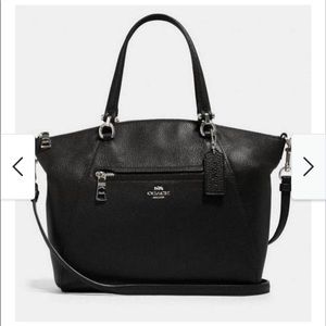Coach 79997 Prarie Leather Satchel Black